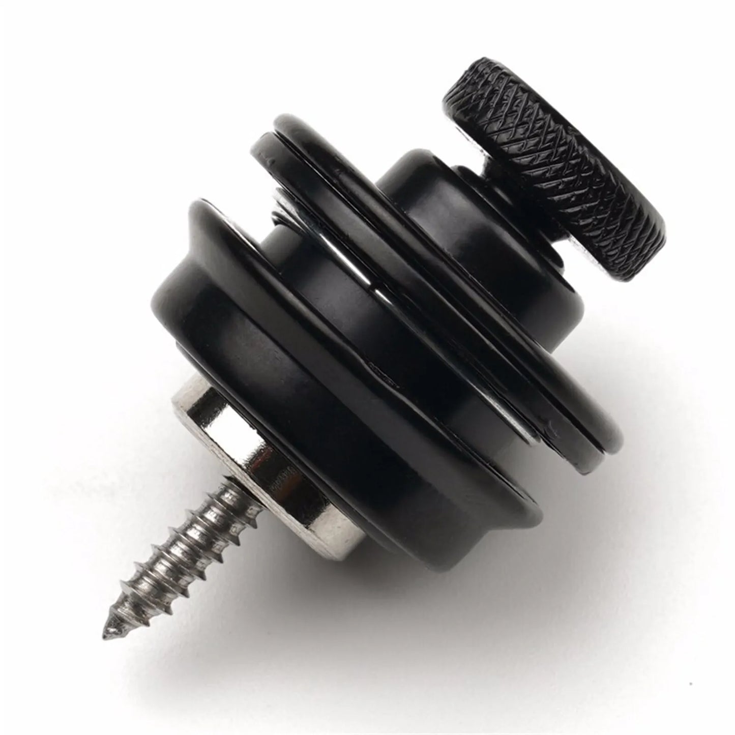 Guitar Strap Lock 1 PCS Heavy Duty Metal Button Security Straplock for Electric Acoustic Guitar Bass Ukulele