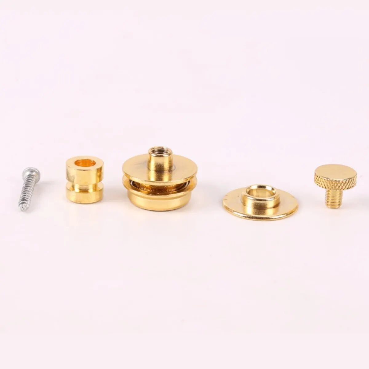 Guitar Strap Lock 1\2\4 PCS Heavy Duty Metal Button Security Straplock for Electric Acoustic Guitar Bass Ukulele