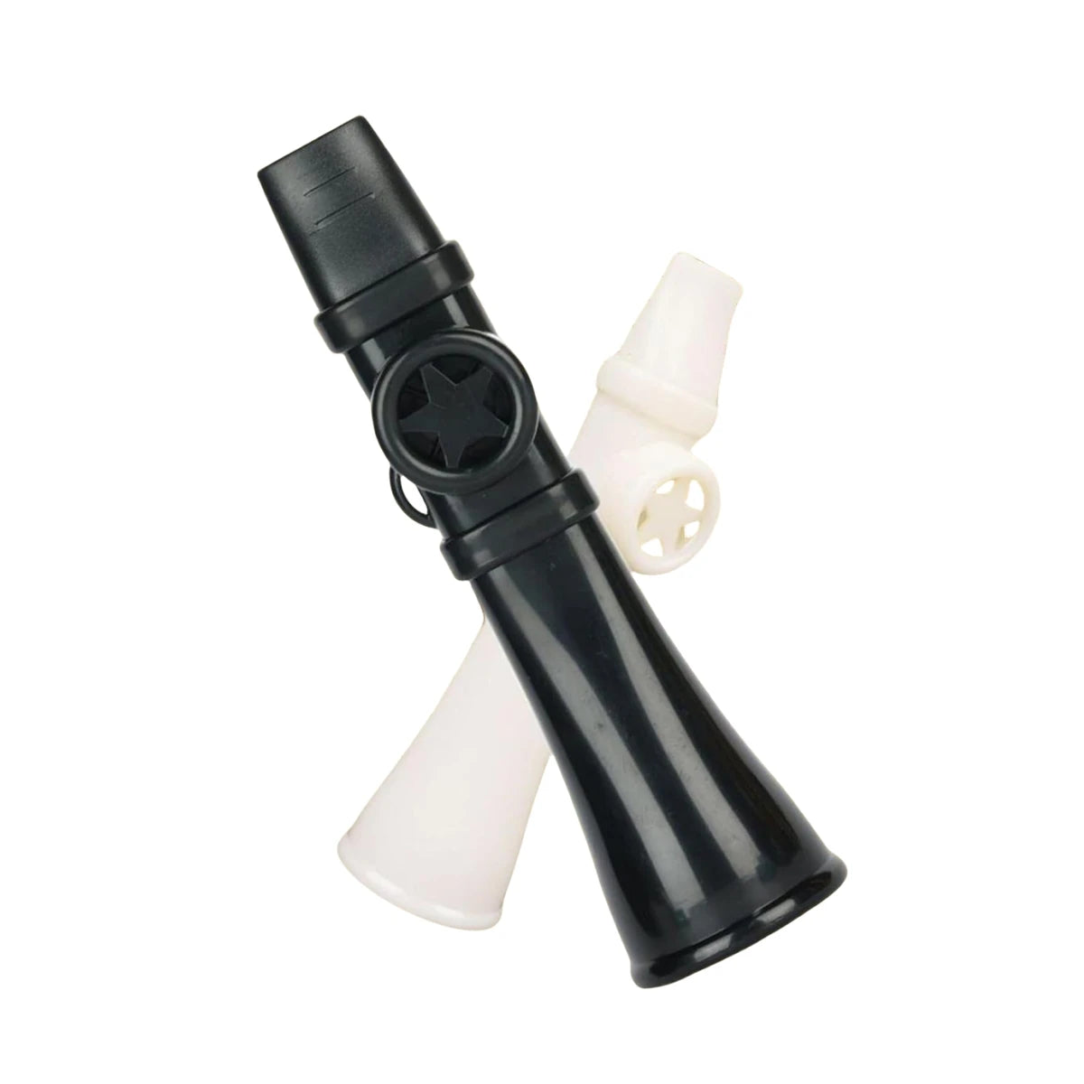 Kazoo Membrane-Free Flute, Great Sound & Easy to Learn | Compatible with Guitar/Ukulele/Violin, Unique Gift