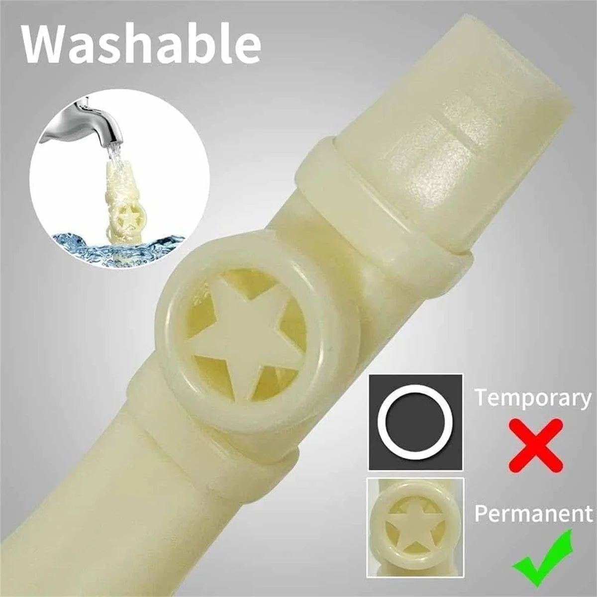Kazoo Membrane-Free Flute, Great Sound & Easy to Learn | Compatible with Guitar/Ukulele/Violin, Unique Gift