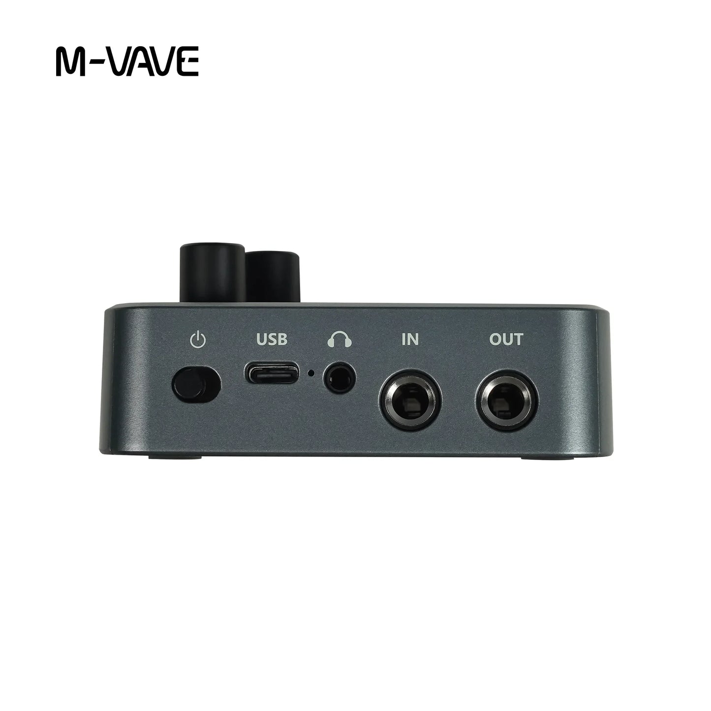 M-VAVE POCKET AMP Mini Guitar Bass Amp 1.54" LCD Color Screen APP Control Multi-Function Desktop Effects Processor Pedal