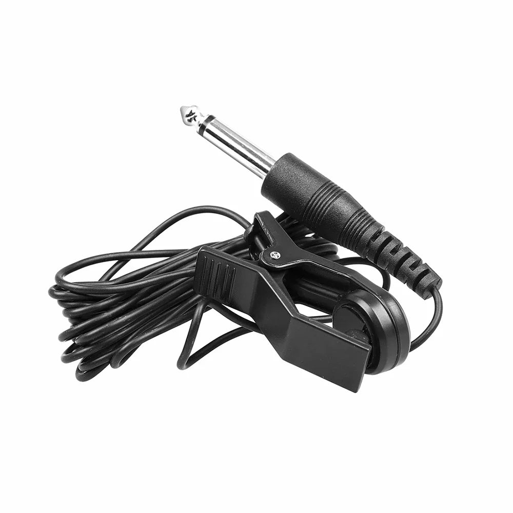 Guitar Pickup Professional Clip On Microphone Guitar Pickup for Violin Banjo Mandolin Ukulele Sax Flute Musical Instrument