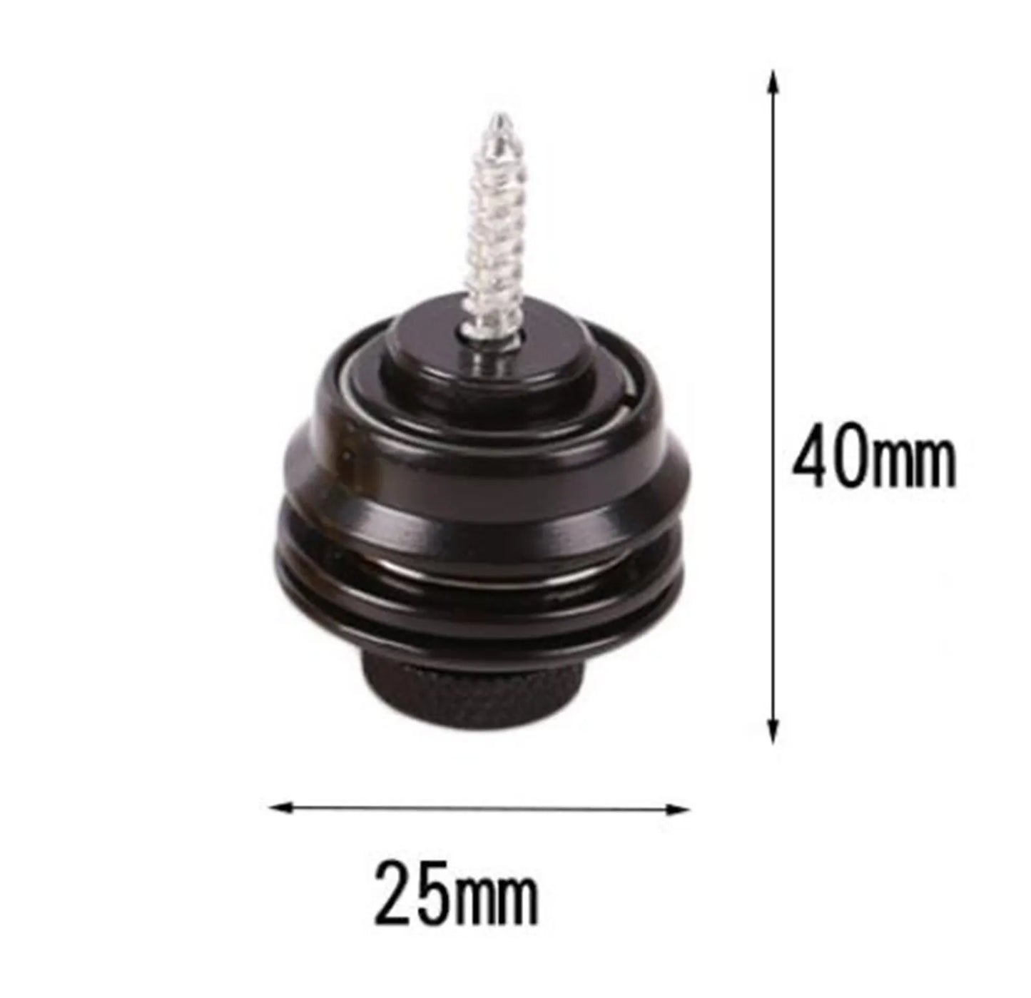 Guitar Strap Lock 1\2\4 PCS Heavy Duty Metal Button Security Straplock for Electric Acoustic Guitar Bass Ukulele