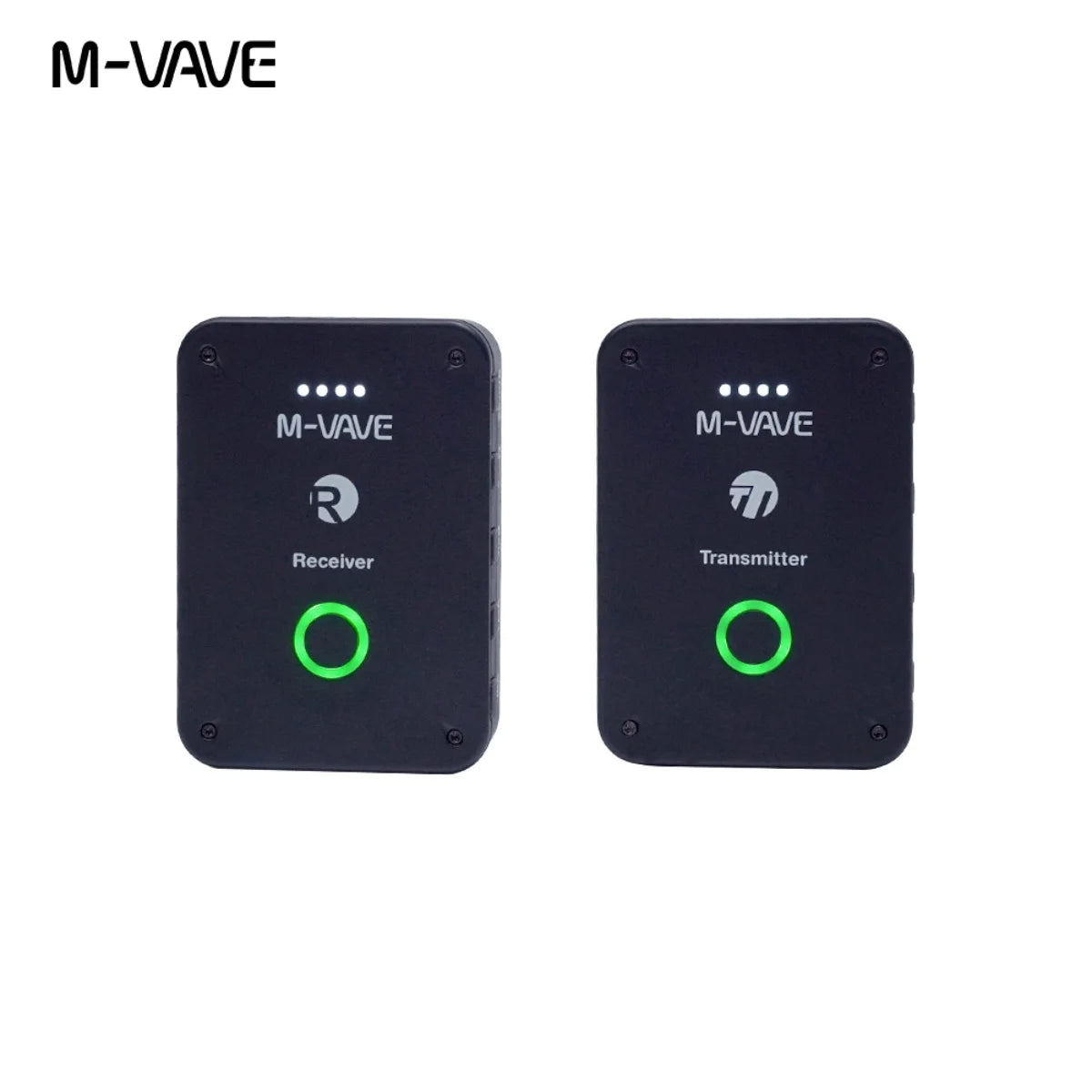 M-vave WP-10 2.4G Wireless System Earphone Monitor Transmission System Rechargeable Transmitter Receiver Mono Recording Function
