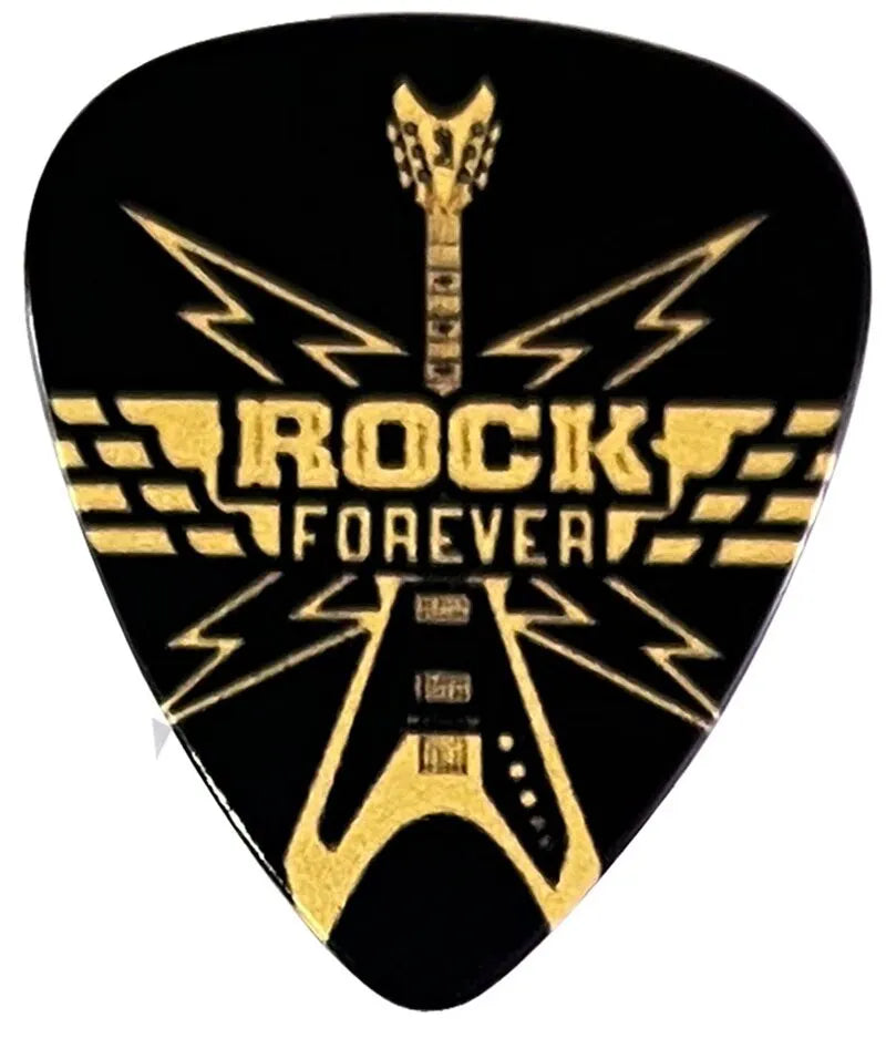 Guitar Picks 6 Pieces Cool Celluloid Guitar Picks In a Box With Picks Holder Unique Guitar Gift