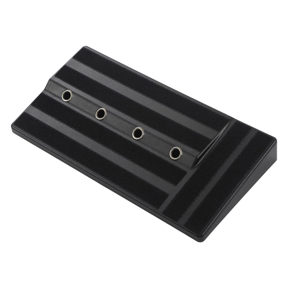 Big Size Guitar Effects Pedal Board Sturdy PE Plastic  Guitar Pedalboard Case with Screwdriver Tape Guitar Pedals Accessories