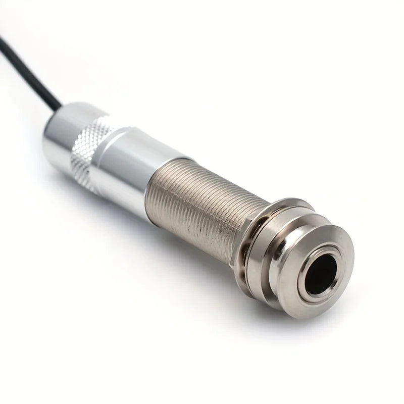 Guitar Pickup Piezo Pickup Transducer No Drilling for Acoustic Guitar Violin Ukulele Mandolin Pickup Accessories