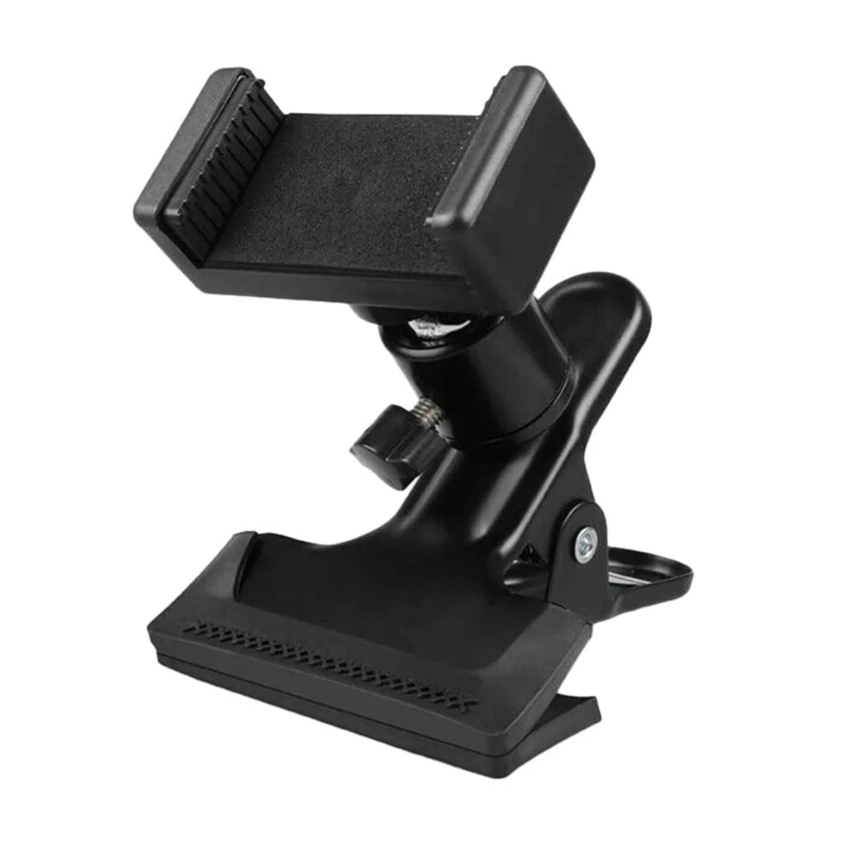 Miwayer Guitar Head Clip Mobile Phone Holder Live Broadcast Bracket Stand Tripod Clip Head For Mobile Phones, Action Cameras