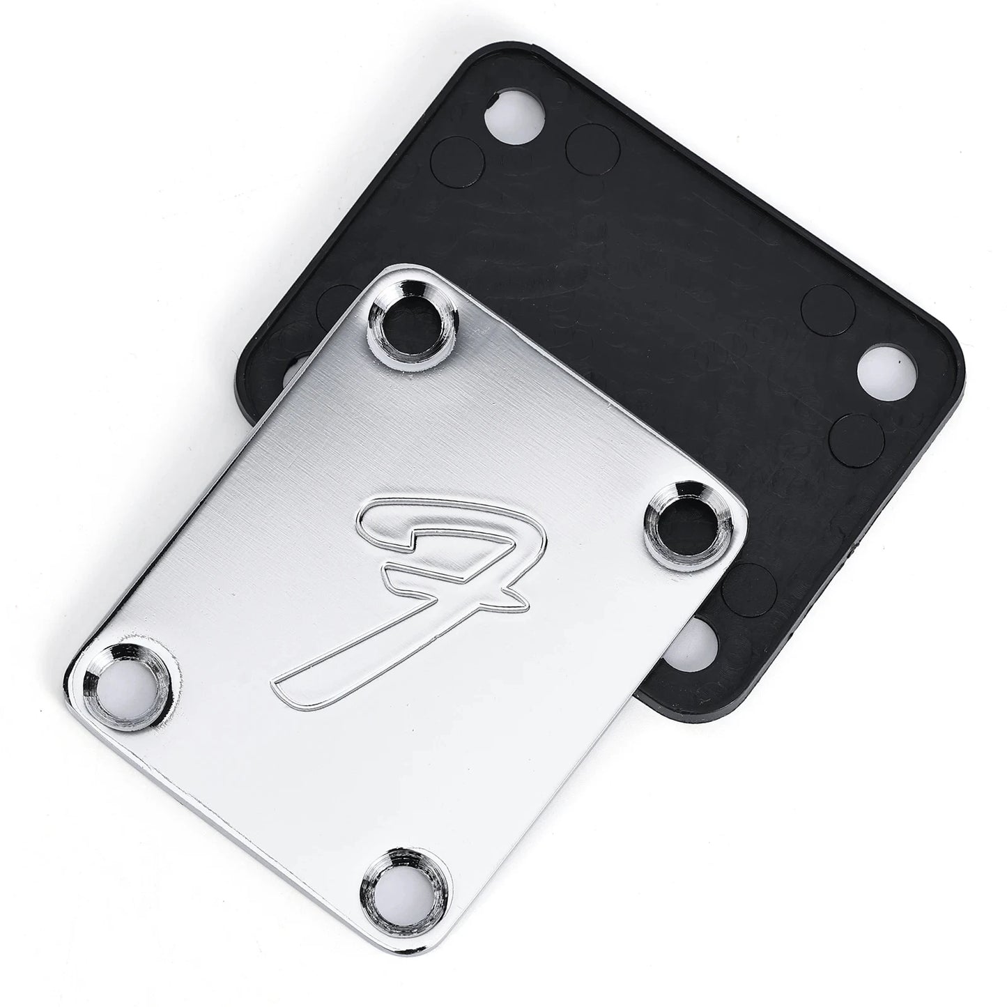 Electric Guitar Neck Plates Vintage-style Guitar Protector With Screws Fits Most Guitars Basses