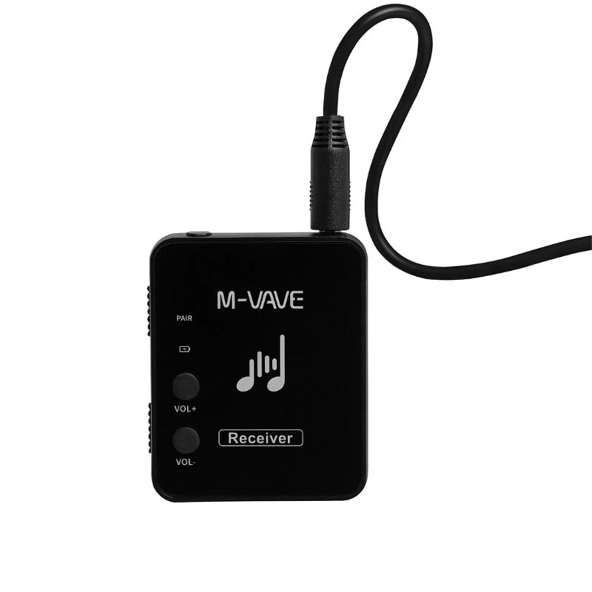 M-VAVE WP-9 2.4G Wireless System Earphone Monitor Transmission System Rechargeable Transmitter Receiver Mono Recording Function