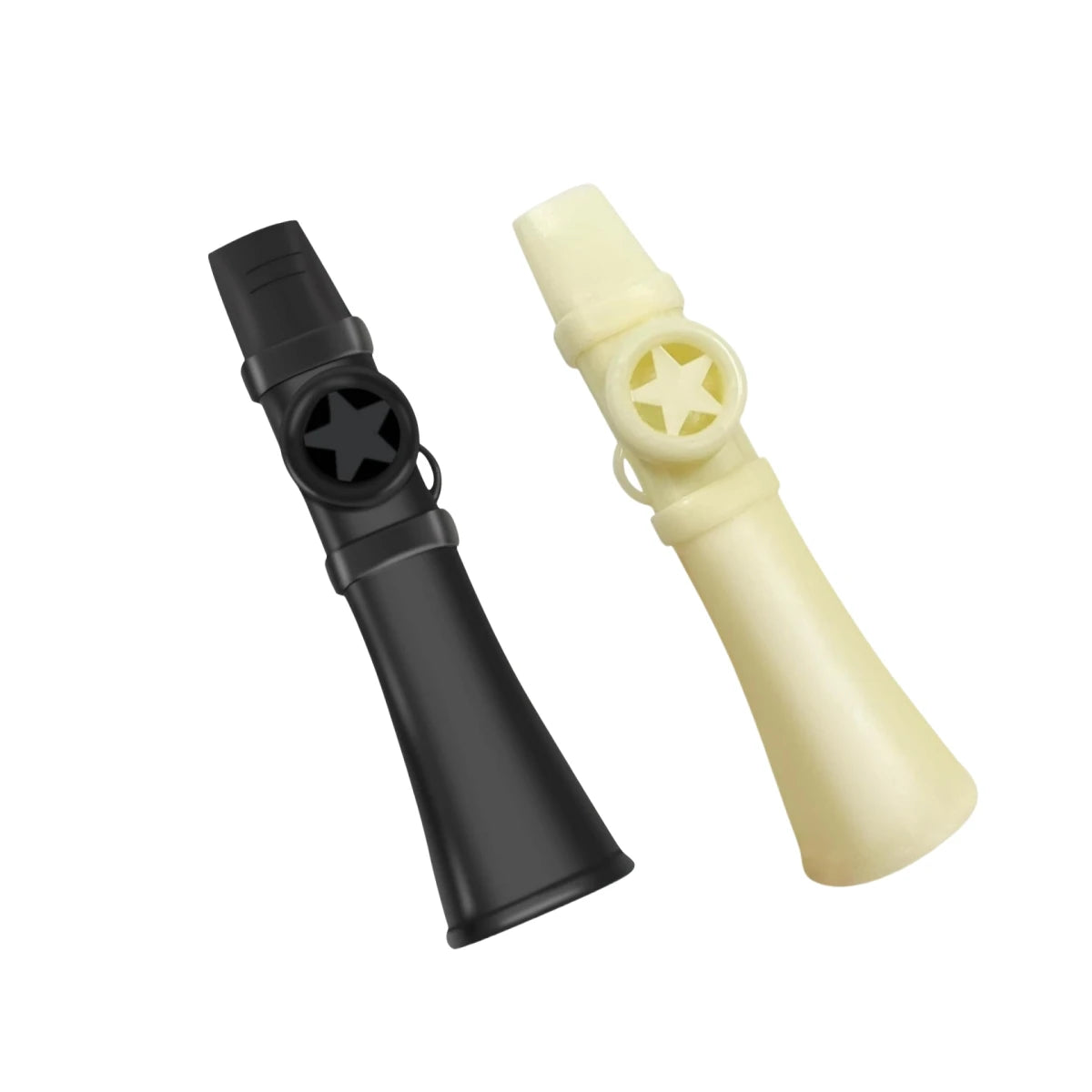 Kazoo Membrane-Free Flute, Great Sound & Easy to Learn | Compatible with Guitar/Ukulele/Violin, Unique Gift