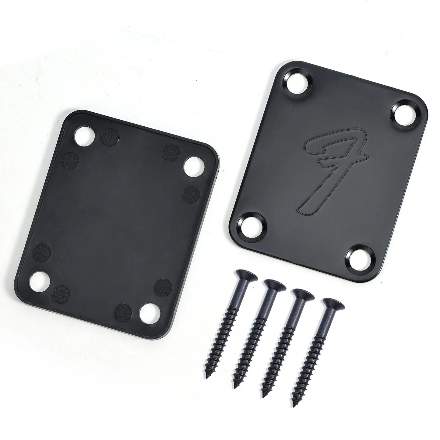 Electric Guitar Neck Plates Vintage-style Guitar Protector With Screws Fits Most Guitars Basses