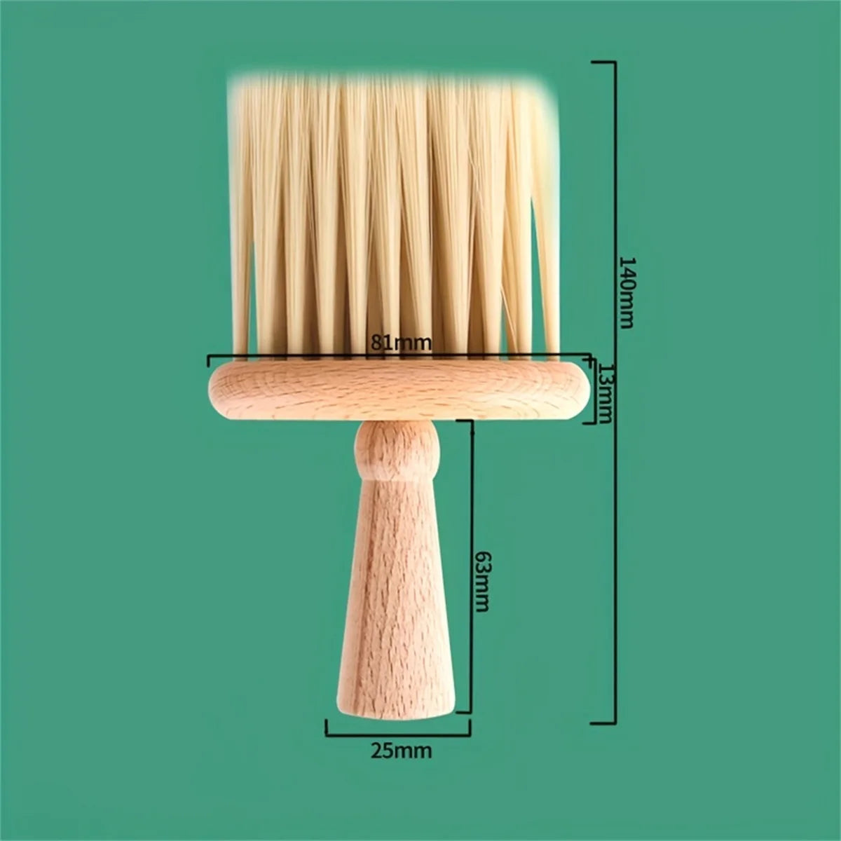 Miwayer Universal Violin Cleaning 1pc Soft and Effective Brush for Guitar and Violin Accessories Keep Your Instruments Clean