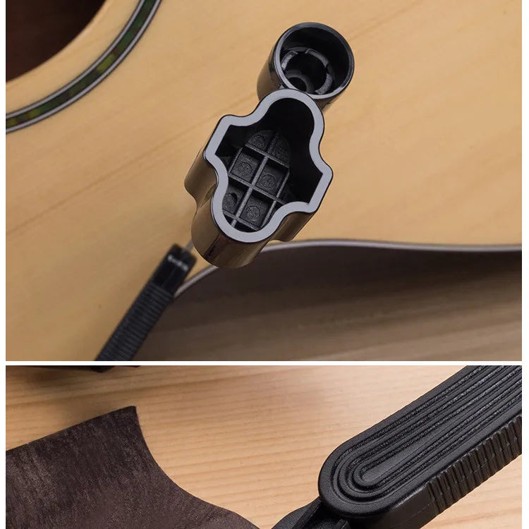 Miwayer Guitar String Winder 3 IN 1String Peg Winder + String Cutter + Pin Puller Instrument Guitar Maintenance Tool Repair Tool