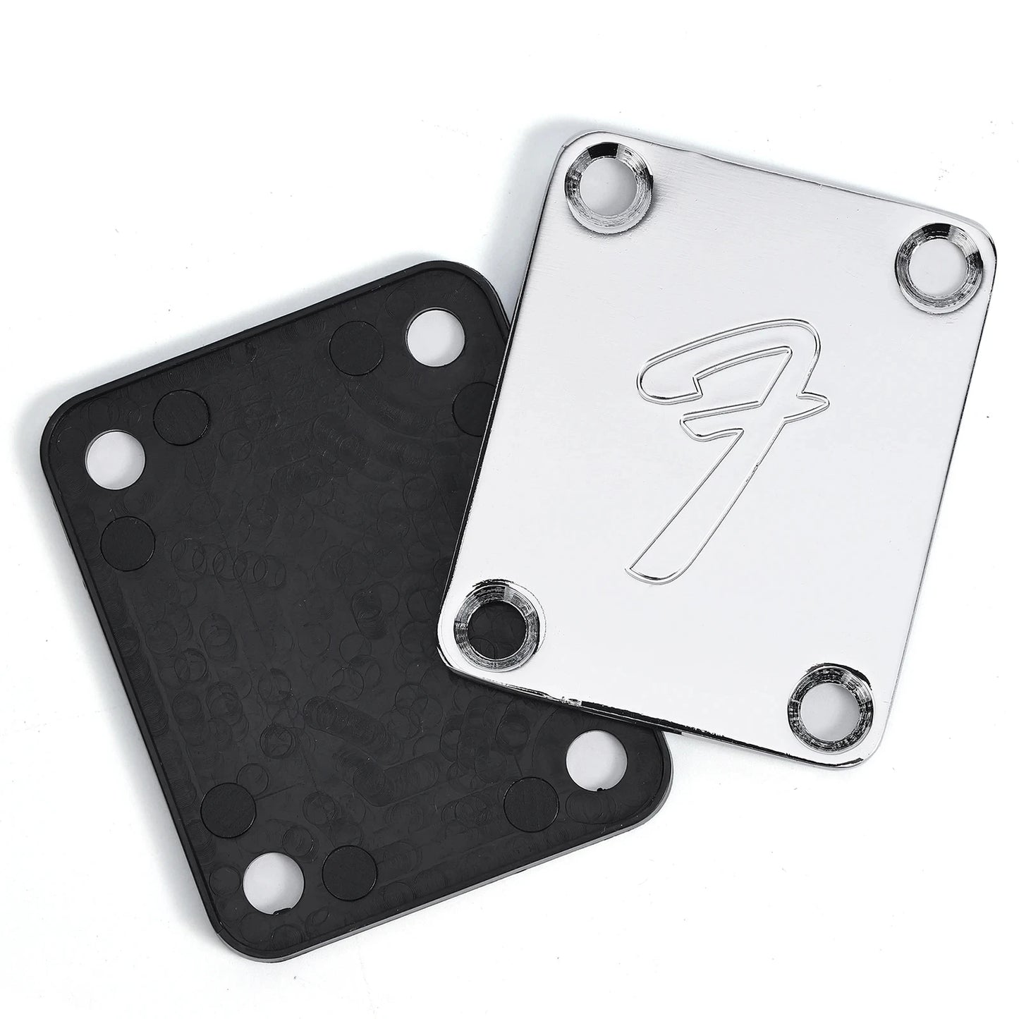 Electric Guitar Neck Plates Vintage-style Guitar Protector With Screws Fits Most Guitars Basses