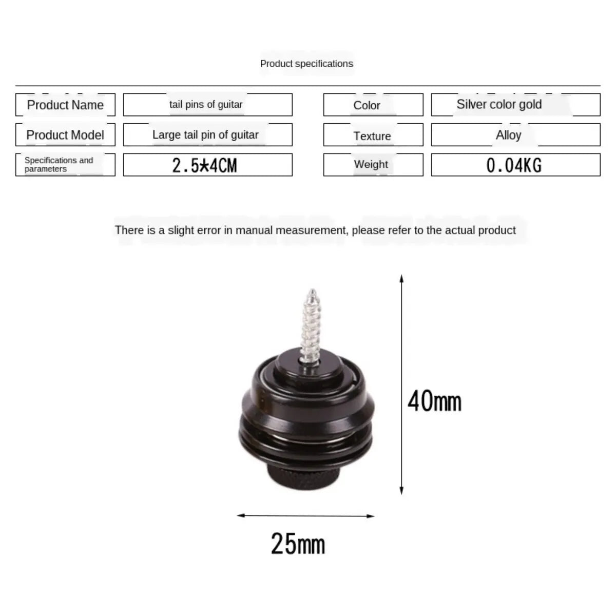Guitar Strap Lock 1\2\4 PCS Heavy Duty Metal Button Security Straplock for Electric Acoustic Guitar Bass Ukulele