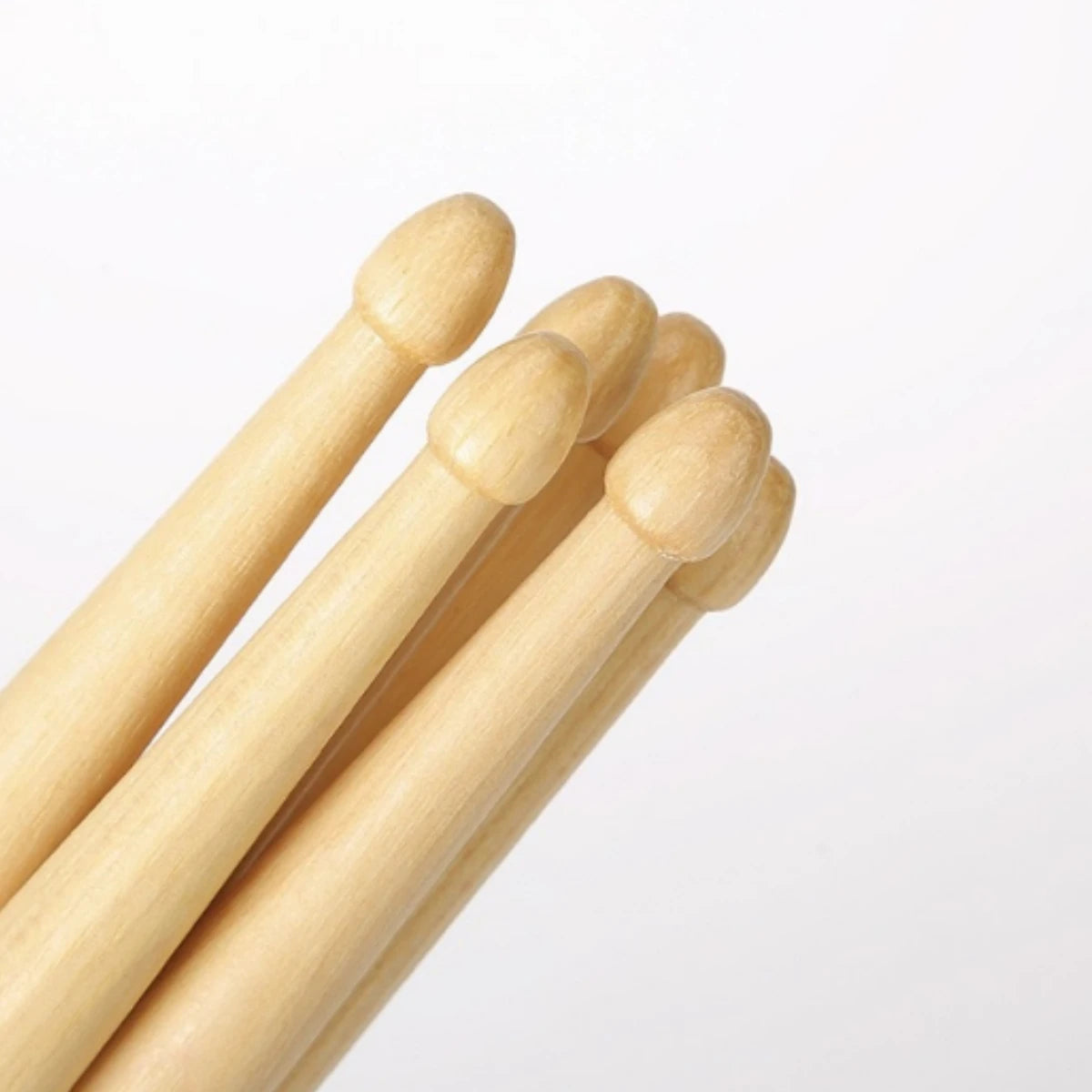 Miwayer 5A/7A Premium Maple Drumsticks Mallets  - Ideal for All Ages - Durable Practice Sticks - Elegant Log Color