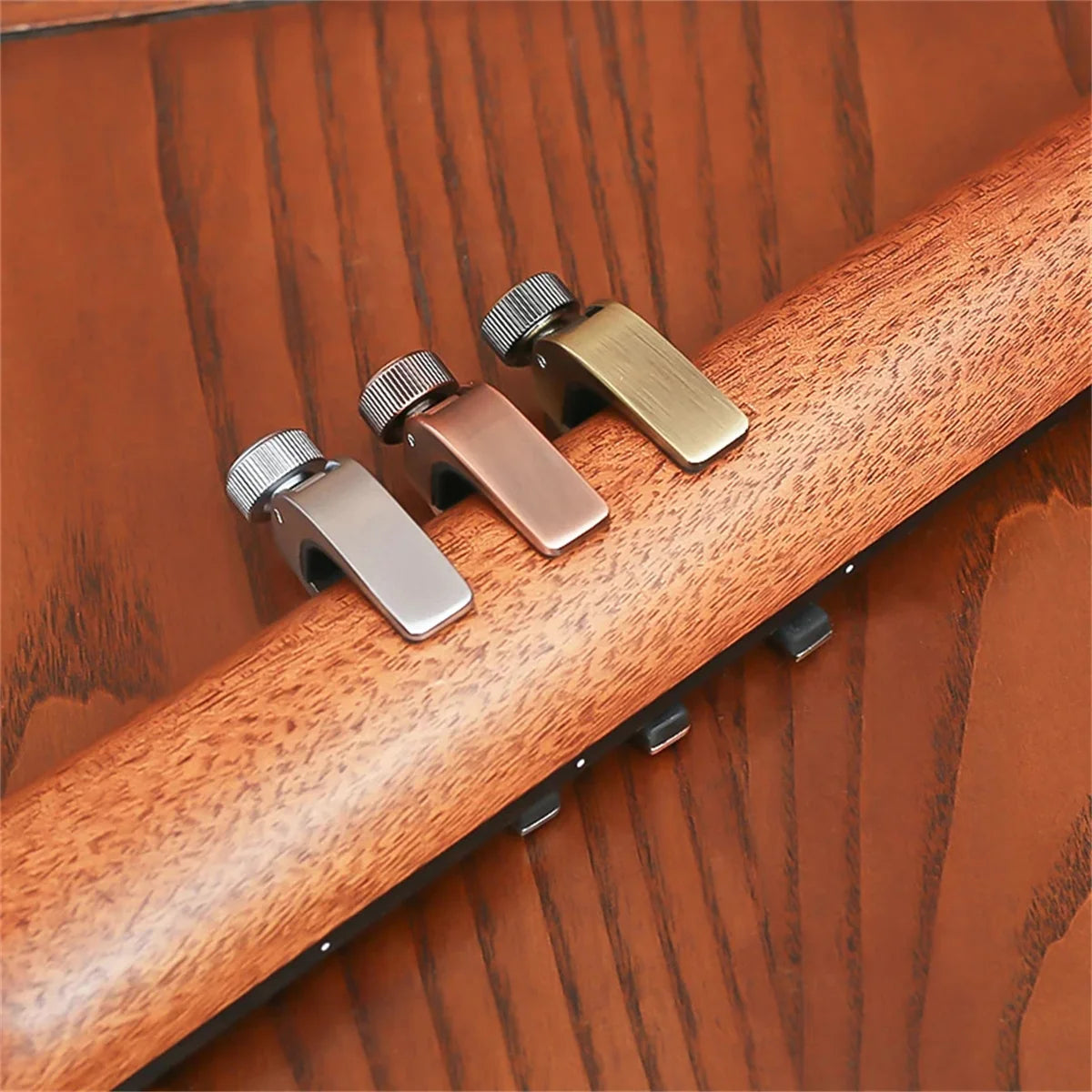 Alice Guitar Capo Adjustable Roller Metal Perfect Quick Change Tune for Electric Acoustic Guitar, Bass, Violin, and Ukulele