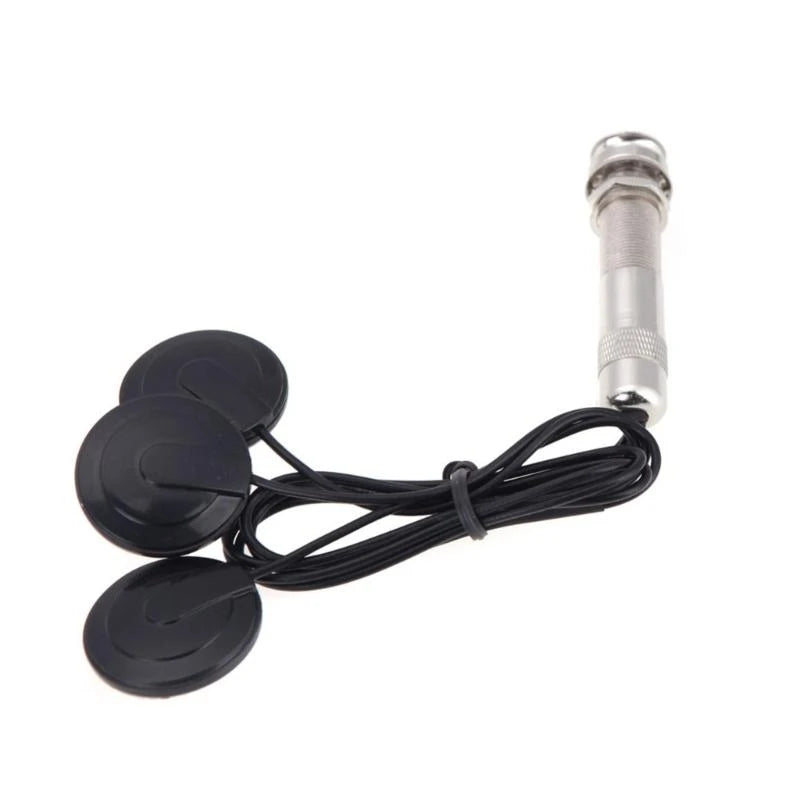 Guitar Pickup Piezo Stable Contact Self Adhesive Microphone Pickup For Guitar Bass Violin Banjo Mandolin Ukulele Guitar