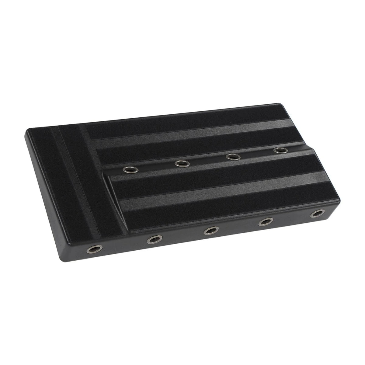 Big Size Guitar Effects Pedal Board Sturdy PE Plastic  Guitar Pedalboard Case with Screwdriver Tape Guitar Pedals Accessories