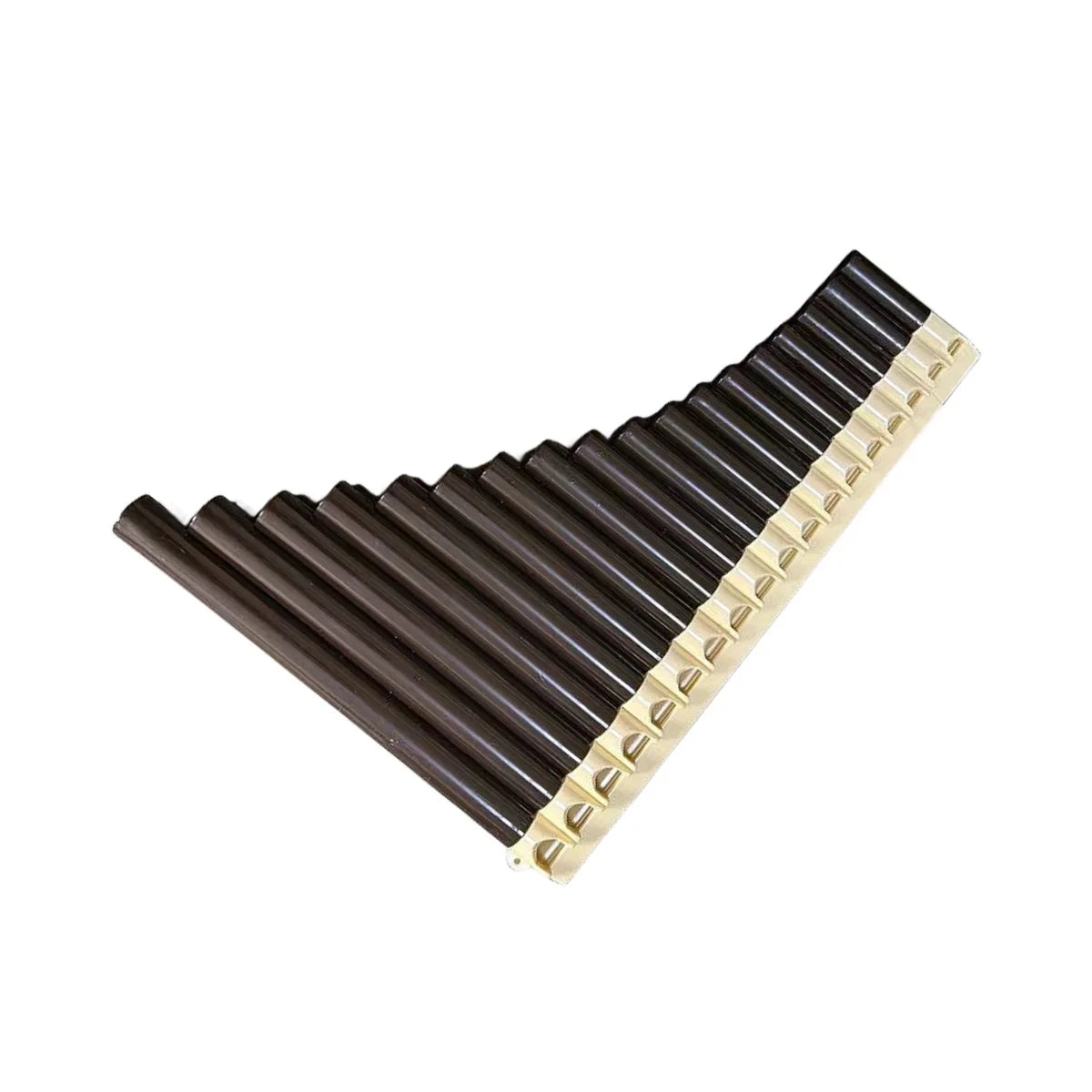 Miwayer Pan Flute 18 Pipes Eco-friendly Resin C Tone Easy Learn Pan Flute Pan Pipe Musical Instrument