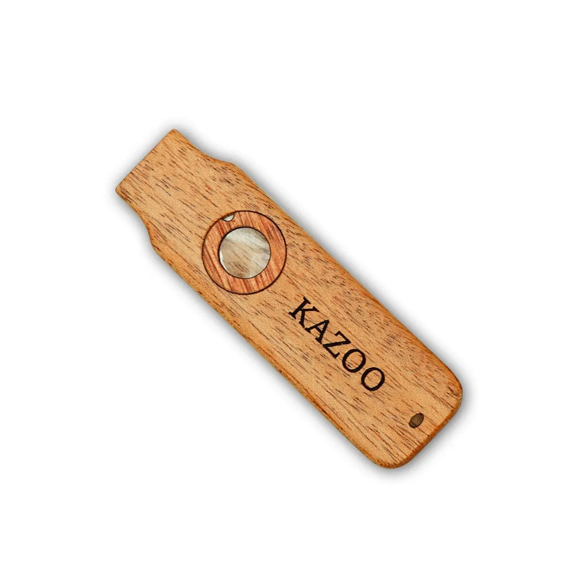 Wooden Kazoo With Lanyards Professional Lightweight Portable Kazoo Flute Diaphragms And A Beautiful Gift Box-Woodwind Instrument