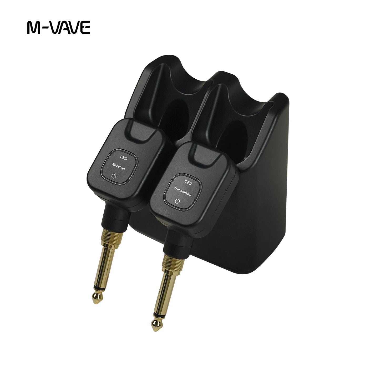 M-VAVE SWS11 Wireless Guitar System 5.8GHz Digital Wireless Guitar Transmitter and Receiver with Portable Charging Case ﻿