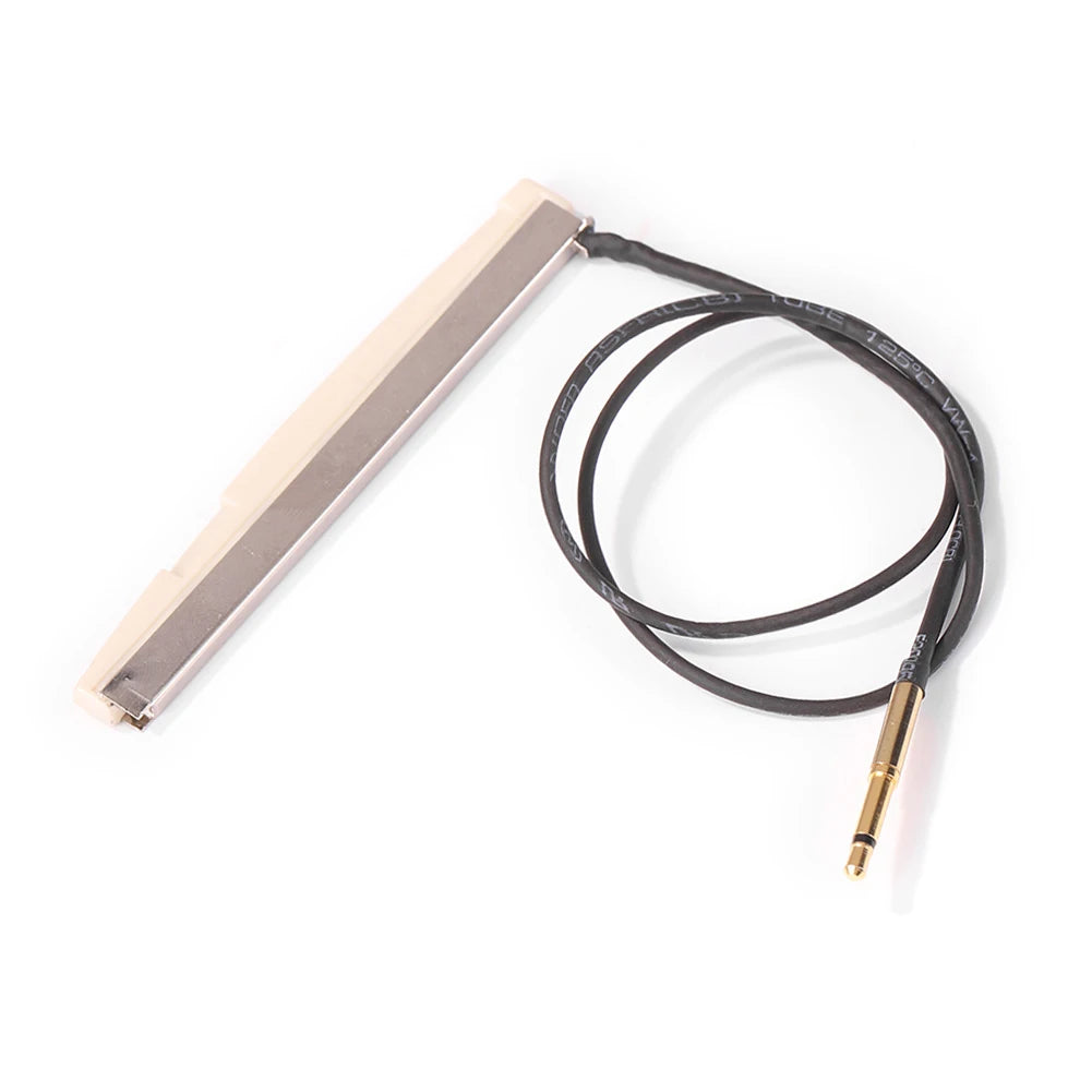 Guitar Piezo Pickup Bar Under Bridge Transducer Guitar Integrated Pick-Up Sticks Stringed Instruments Fittings