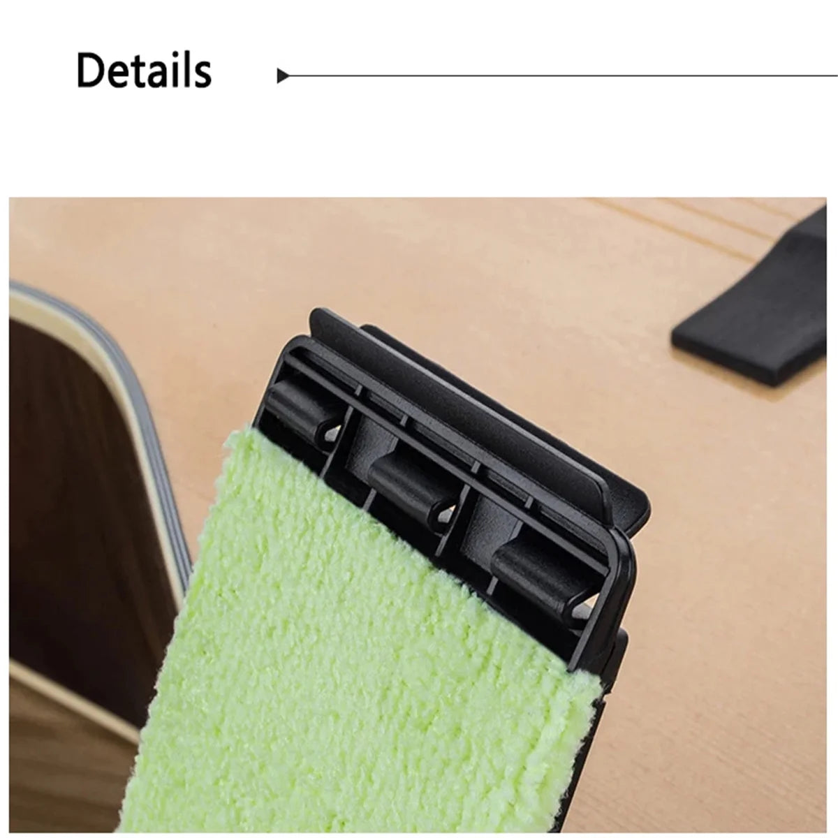 Miwayer Guitar String Cleaner Clean Fretboard Cloth Tool for Maintenance and Care of Violin, Bass, Ukulele, Electric Guitars