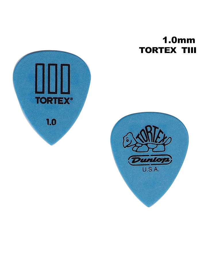 6Pcs Dunlop Guitar Picks For Electric Guitar Bass Parts Accessories 8 Kinds Of Thickness Plectrum