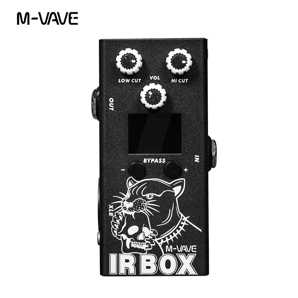 M-vave Elemental Digital Delay Pedal, Delay Guitar Pedal, Support for TAP and HOLD Mode, 9 Different Delay Effects