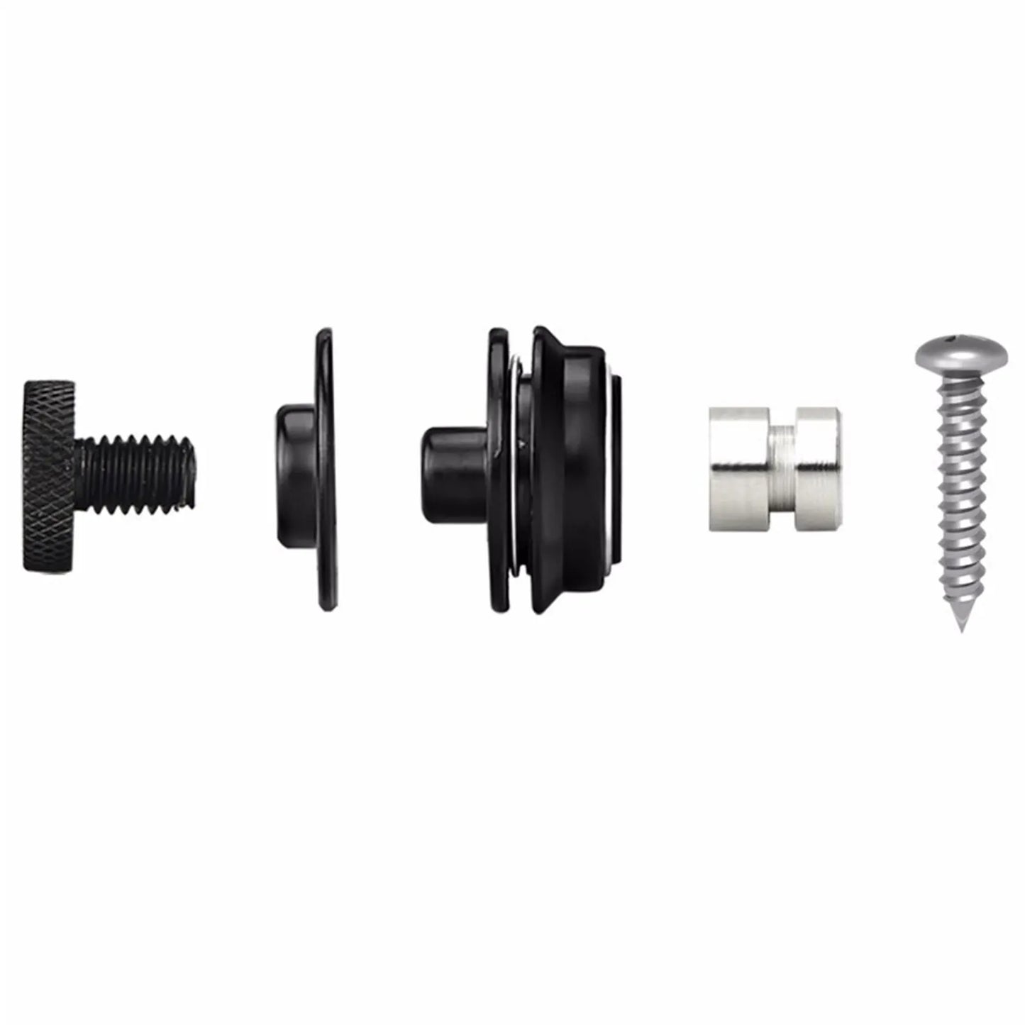 Guitar Strap Lock 1\2\4 PCS Heavy Duty Metal Button Security Straplock for Electric Acoustic Guitar Bass Ukulele