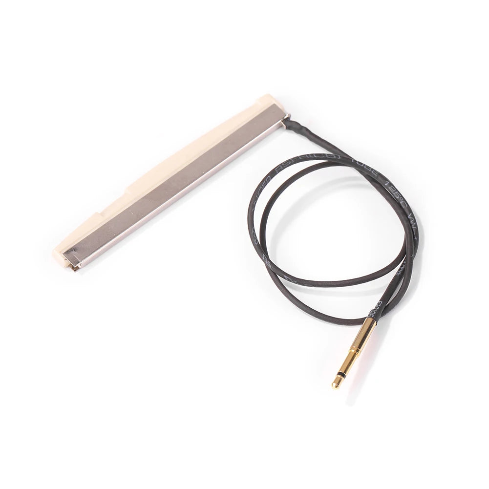 Guitar Piezo Pickup Bar Under Bridge Transducer Guitar Integrated Pick-Up Sticks Stringed Instruments Fittings
