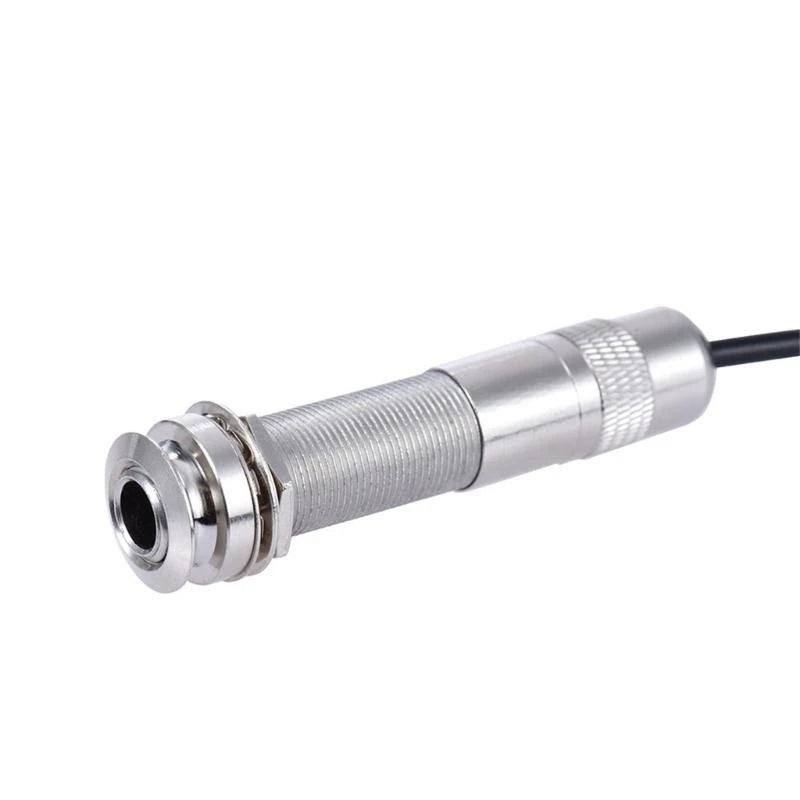 Guitar Pickup Piezo Stable Contact Self Adhesive Microphone Pickup For Guitar Bass Violin Banjo Mandolin Ukulele Guitar