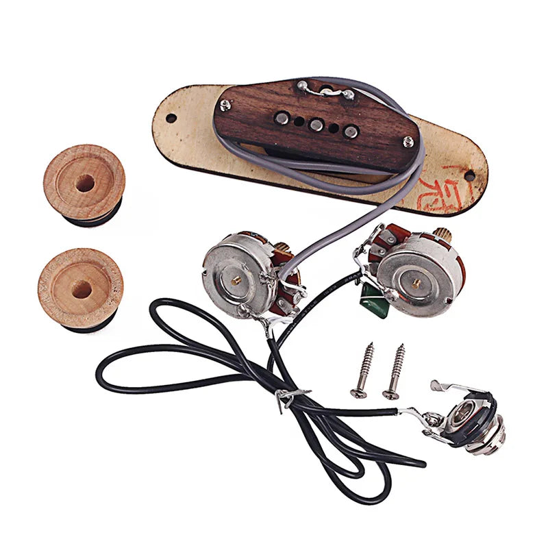 Cigar Box Guitar Pickup 3 String Durable Musical Instrument Accessories for Music Lovers &T8