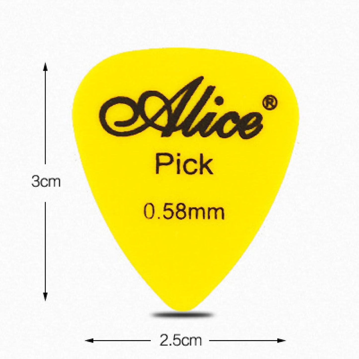 Multicolor Guitar Picks 24 Pieces ABS Premium Plastic Guitar Picks for Acoustic Electric Guitars Bass Or Ukulele