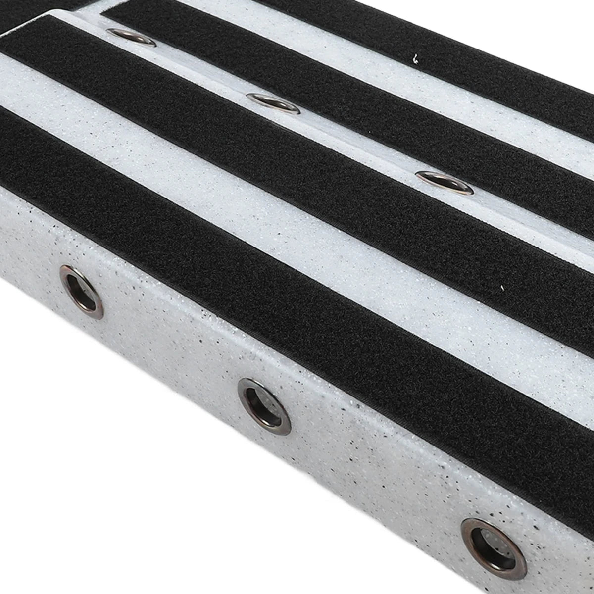 Big Size Guitar Effects Pedal Board Sturdy PE Plastic  Guitar Pedalboard Case with Screwdriver Tape Guitar Pedals Accessories