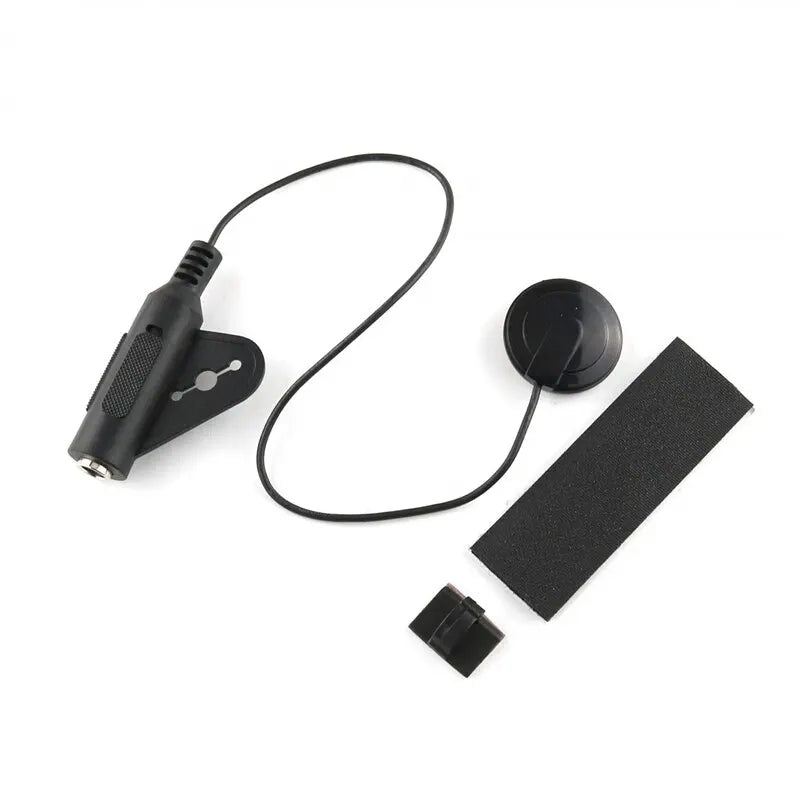 Contact Microphone Piezo Pickup Acoustic Guitar Microphone Pickup Cello Banjo Ukulele Mandolin Violin Mic Pickup