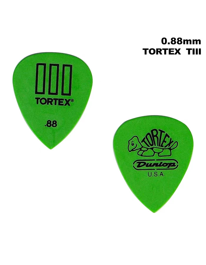 6Pcs Dunlop Guitar Picks For Electric Guitar Bass Parts Accessories 8 Kinds Of Thickness Plectrum