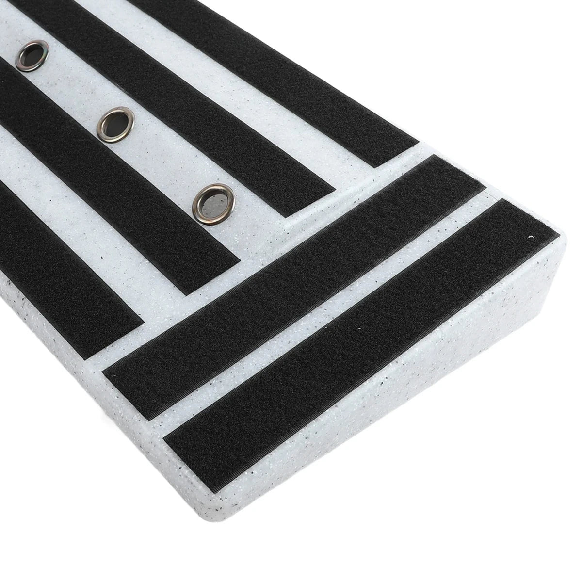 Big Size Guitar Effects Pedal Board Sturdy PE Plastic  Guitar Pedalboard Case with Screwdriver Tape Guitar Pedals Accessories