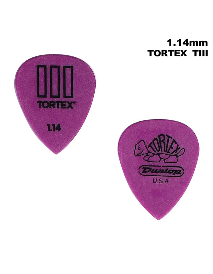 6Pcs Dunlop Guitar Picks For Electric Guitar Bass Parts Accessories 8 Kinds Of Thickness Plectrum