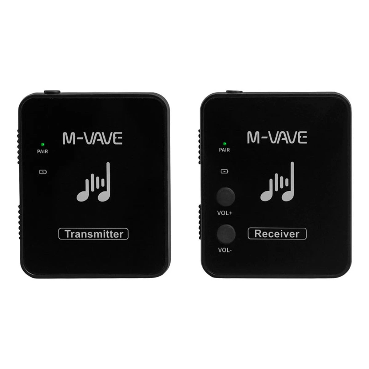 M-VAVE WP-9 2.4G Wireless System Earphone Monitor Transmission System Rechargeable Transmitter Receiver Mono Recording Function