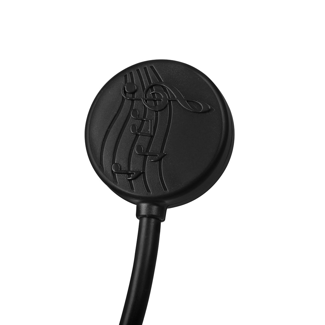 Universal Guitar Pickup Resonance Electric Guitar/Ukulele/Violin Black Pickup Clip Guitar Parts Accessories
