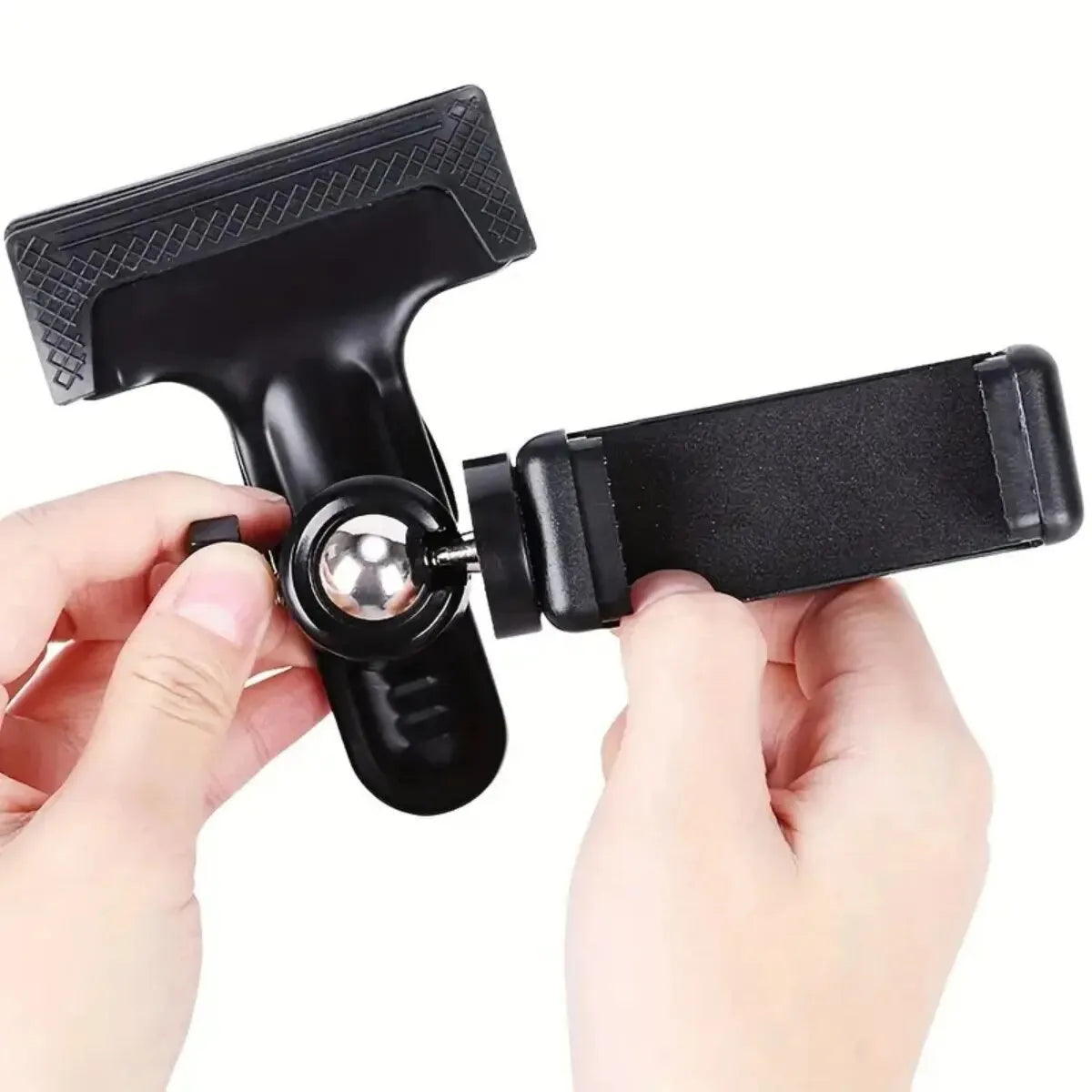 Miwayer Guitar Head Clip Mobile Phone Holder Live Broadcast Bracket Stand Tripod Clip Head For Mobile Phones, Action Cameras