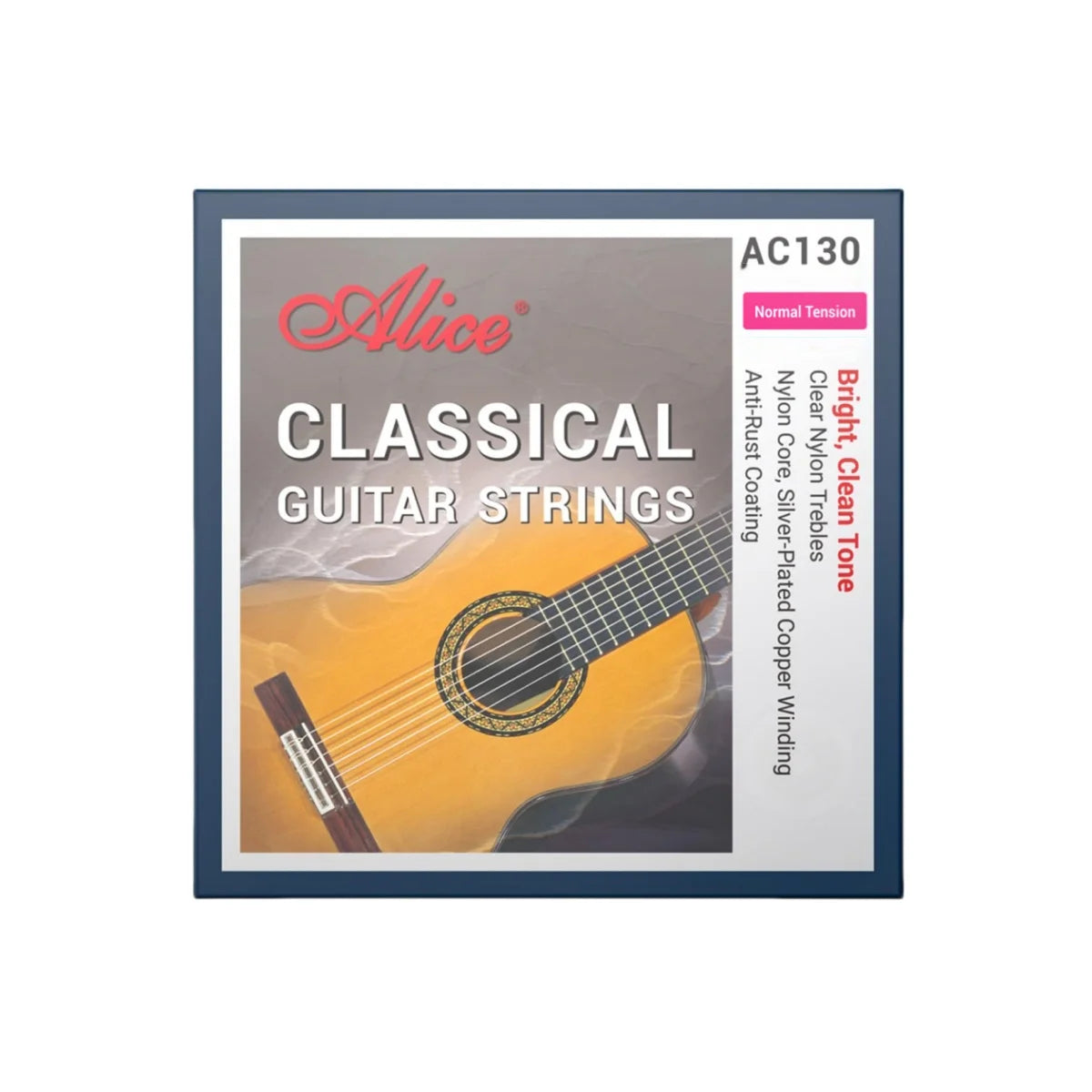 Alice Classical Guitar Strings 6 Pcs/Set Nylon Fiber Strings For Guitar Classical Musical Instruments Guitar Parts A106/107C-N