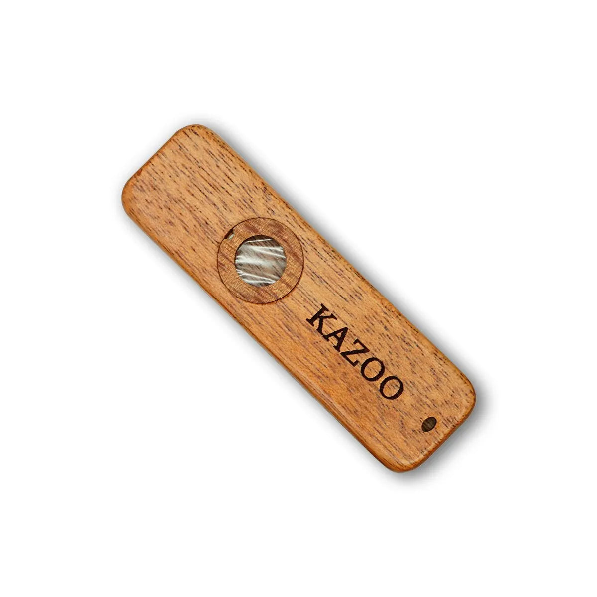 Wooden Kazoo With Lanyards Professional Lightweight Portable Kazoo Flute Diaphragms And A Beautiful Gift Box-Woodwind Instrument