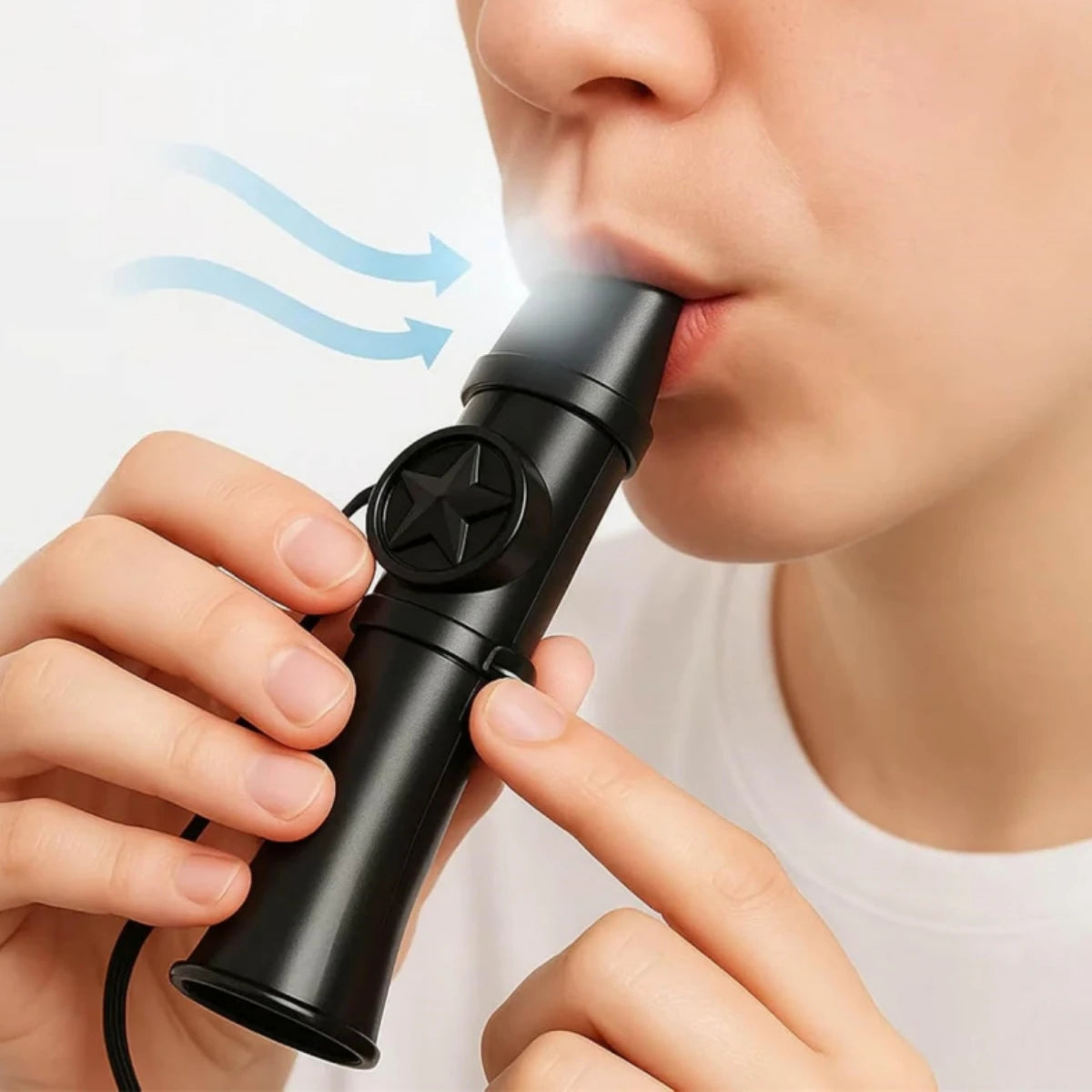 Kazoo Membrane-Free Flute, Great Sound & Easy to Learn | Compatible with Guitar/Ukulele/Violin, Unique Gift