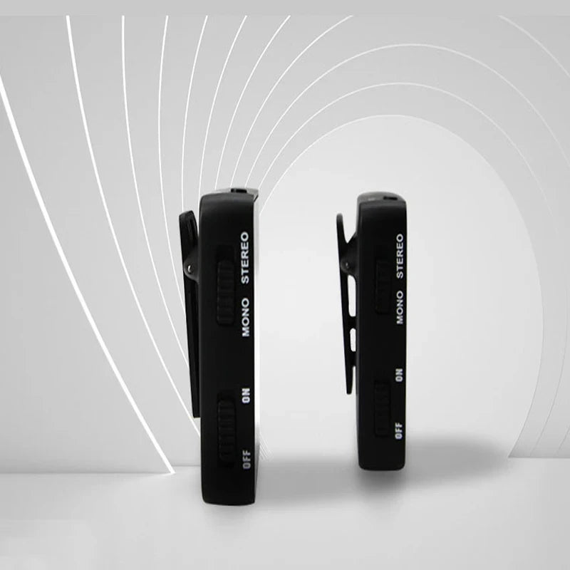 M-VAVE WP-9 2.4G Wireless System Earphone Monitor Transmission System Rechargeable Transmitter Receiver Mono Recording Function