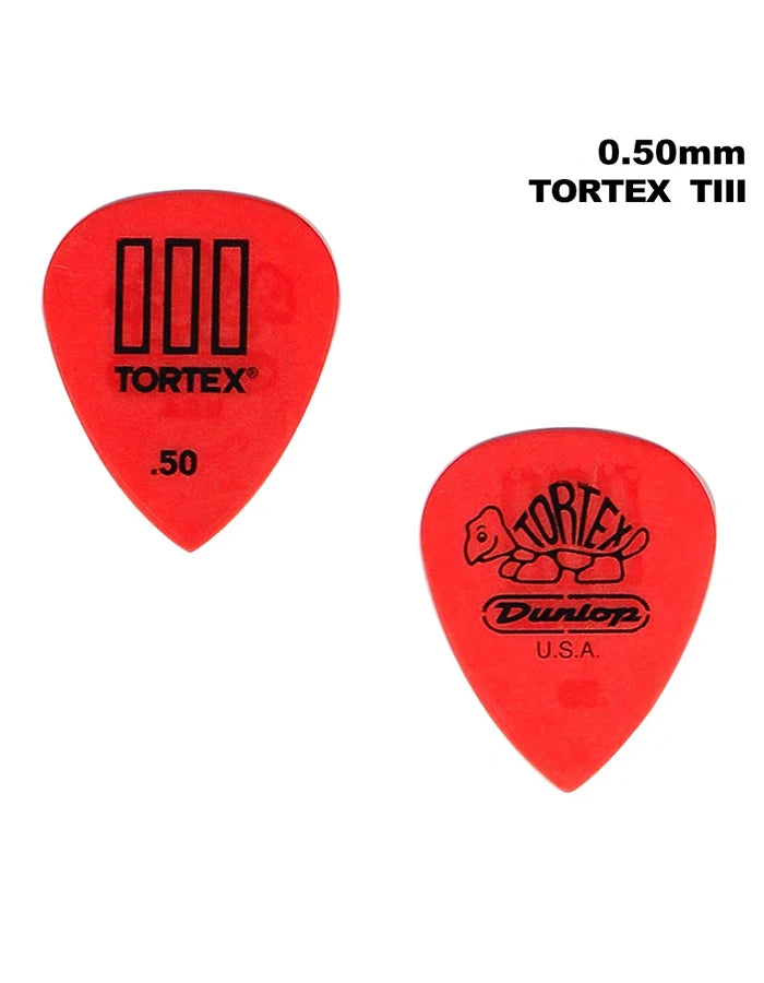 6Pcs Dunlop Guitar Picks For Electric Guitar Bass Parts Accessories 8 Kinds Of Thickness Plectrum