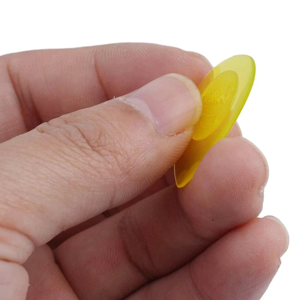 6Pcs Alice Stubby Guitar Picks ABS Plectrums Large Stubbies Big Thickness 1mm 2mm 3mm Guitar Pick Guitar Accessories